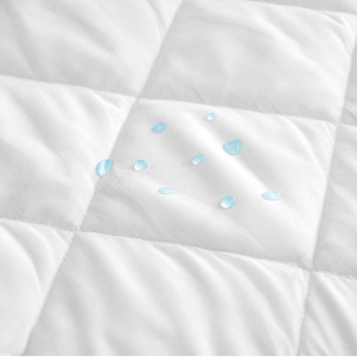 Bare Home Waterproof Quilted Mattress Pad