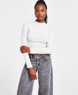 Levi's - Women's Effortless Mock Neck Long-Sleeve T-Shirt