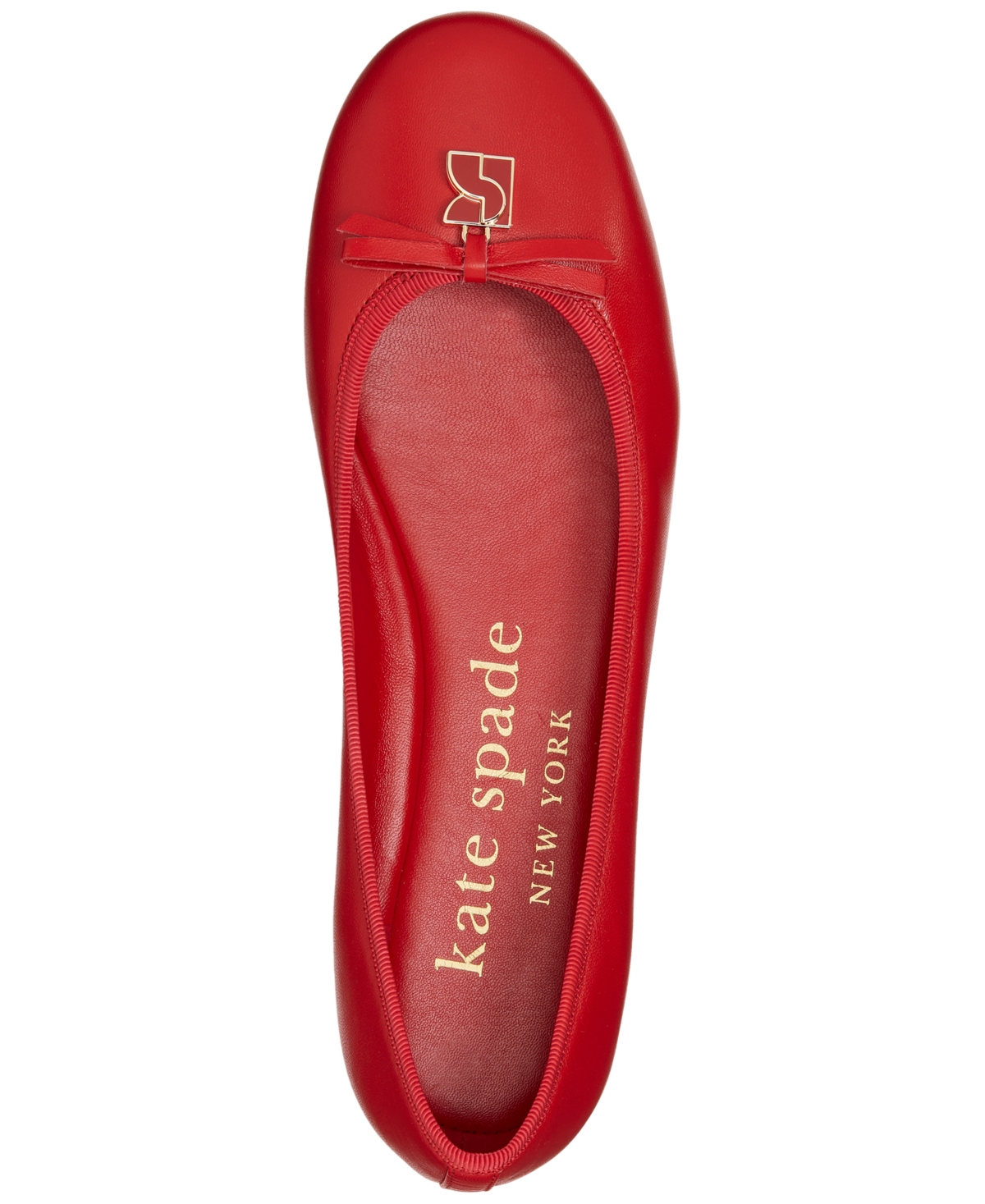 kate spade new york Women's Dakota Charm Ballet Flats