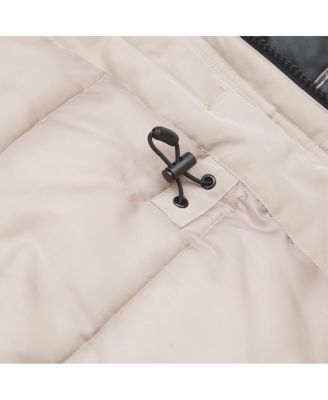 Men's Parka Jacket with Detachable Trim