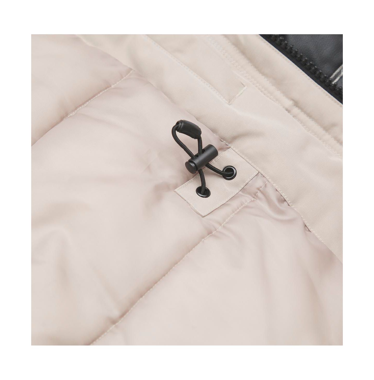 Мужская куртка Rokka&Rolla Parka with Detachable Trim, цвет: Берёзовый — фото 8