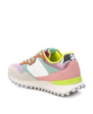 Women's Lace-Up Sneakers By XTI