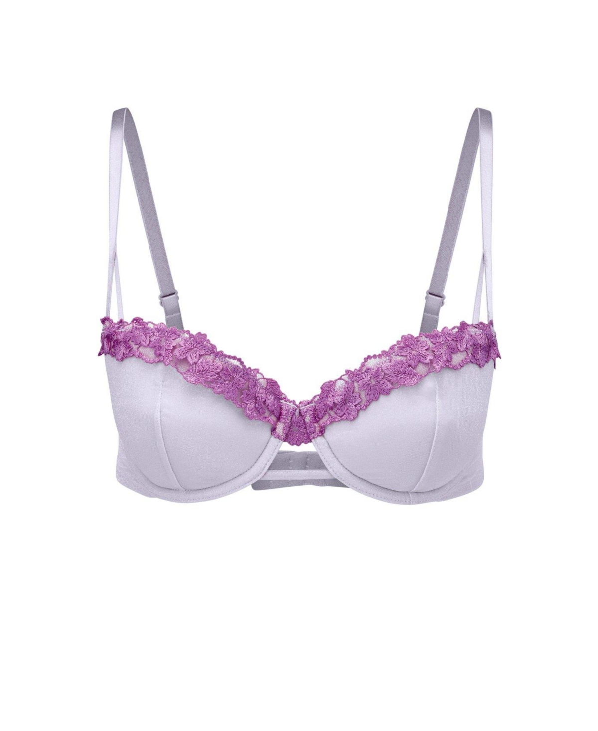 Adore Me Women's Eva Push Up Balconette Bra