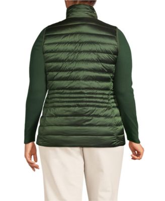 Women's Plus Size Wanderweight Packable Down Vest