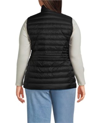 Women's Plus Size Wanderweight Packable Down Vest