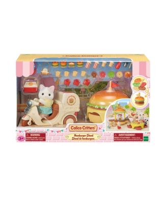 Calico Critters Hamburger Stand Macy's