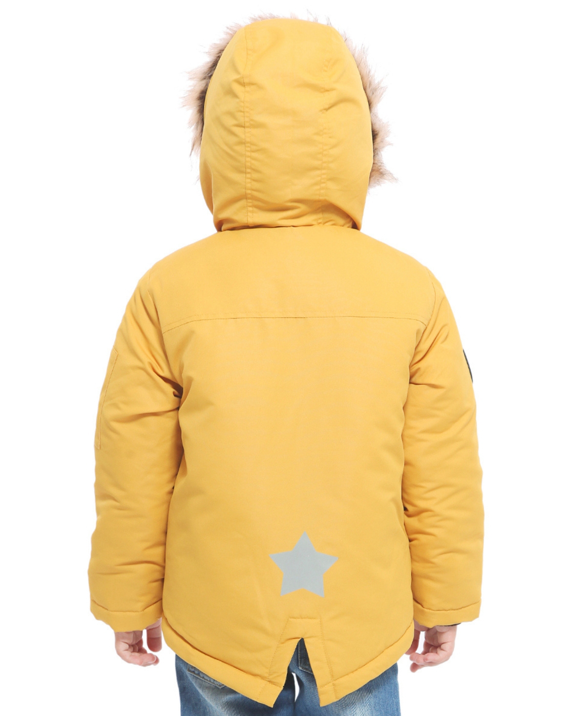 Rokka&Rolla Boys Parka Jacket with Insulated Hood