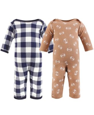 Baby Boys Hudson Insulated All-in-One Outfits 2 Pack