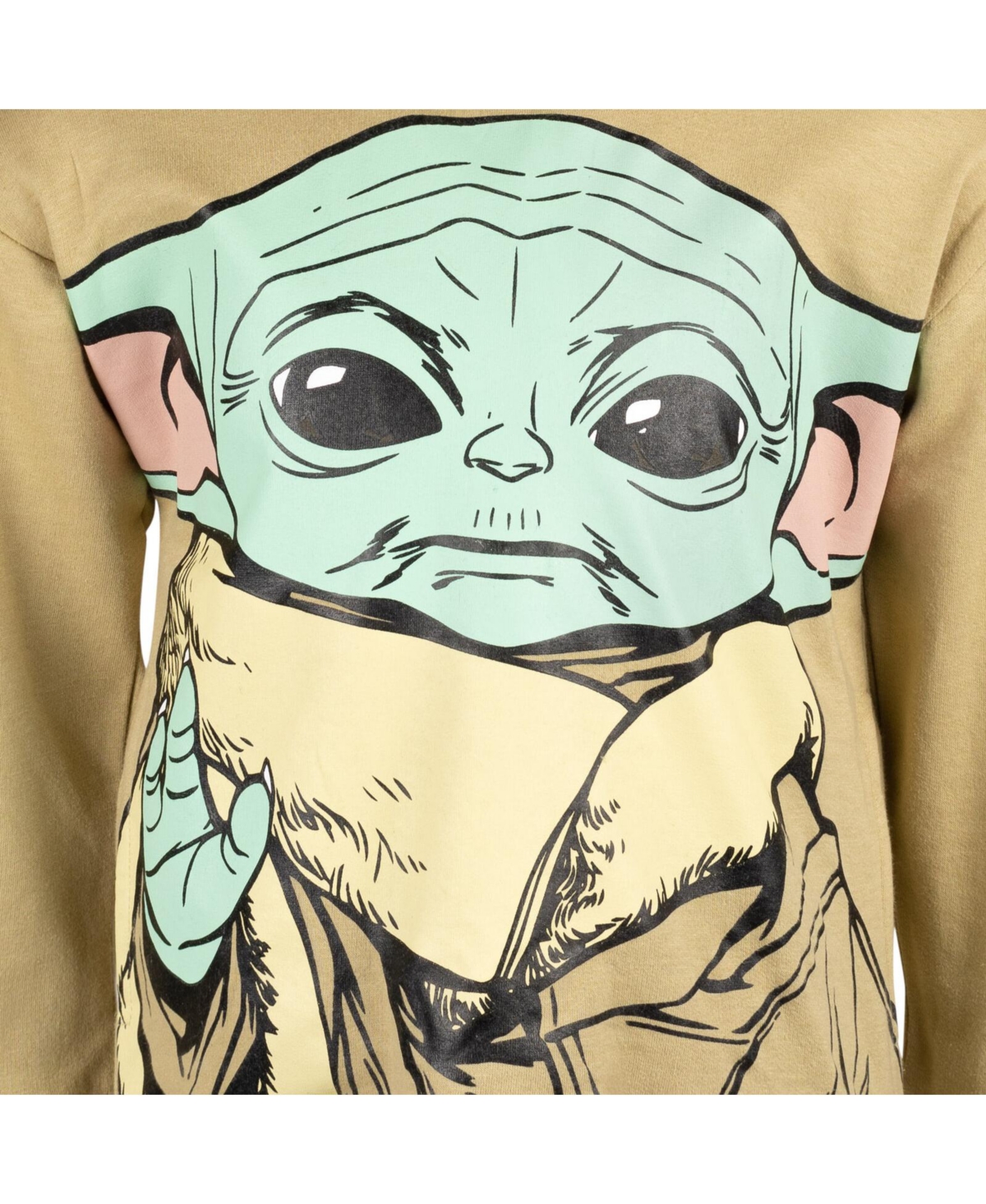 Starwars Boys Star Wars The Mandalorian The Fleece Pullover Hoodie to