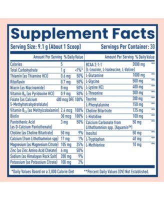 Native Hydrate, Zero Sugar, Electrolytes Powder with BCAAs, Peach Mango Hydration Powder, Keto & Paleo Friendly, 30 Servings