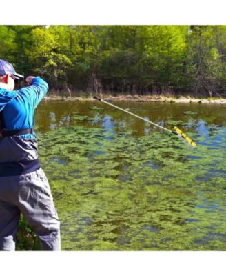 Floating Weed Lake Rake 36” Aquatic Pond Weed Cutter with Foam Floats