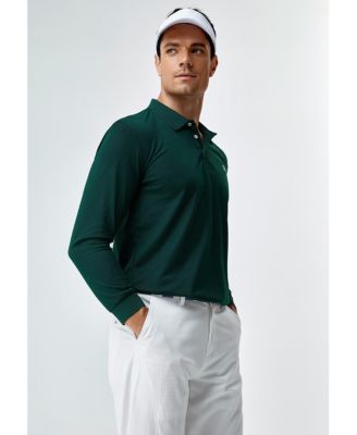 Bellemere Long Sleeves Tencel Polo