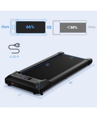 Walking Pad Under Desk Treadmill with Remote Control