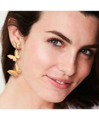 Butterfly Dangle Earrings