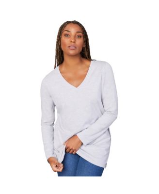 June + Vie Women's June + Vie Long-Sleeve V-Neck One + Only Tunic
