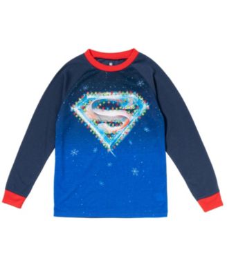Toddler Boys DC Comics Pullover Pajama Shirt and Pants Sleep Set