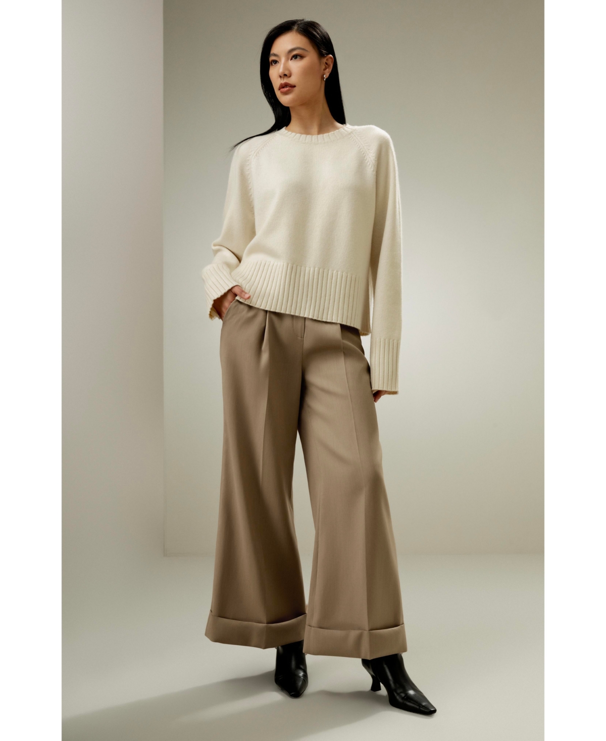 Lilysilk Women's Gelato Wool-Blend Sweater