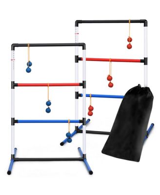 Ladder Ball Toss Game Bolas Score Tracker Carrying Bag
