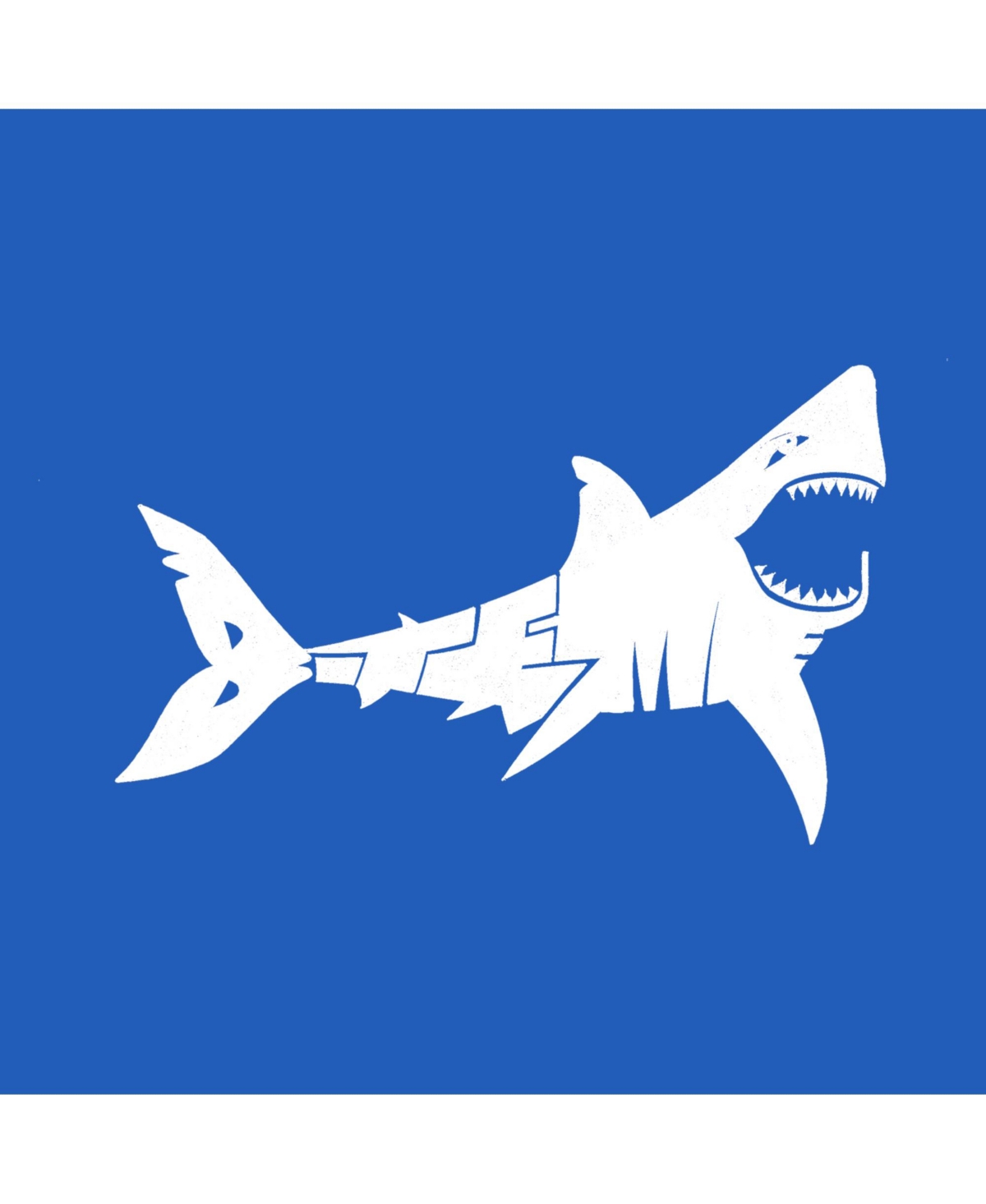 La Pop Art Girls Bite Me Word Art Crewneck Sweatshirt