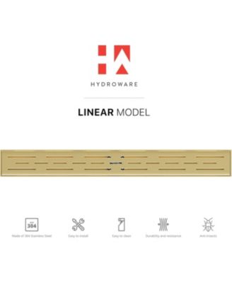 Linear Shower Drain - 24"