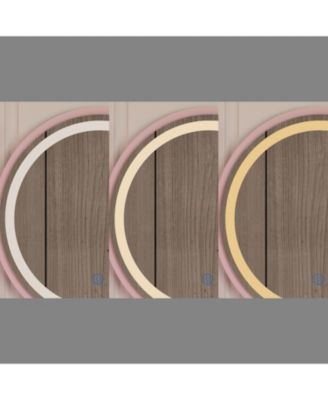 Light Mirror 5-Drawers White  Makeup Vanity Set Dressing Desk