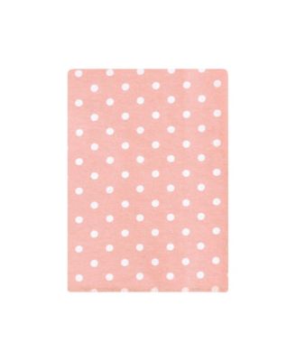 Girls Absorbent Cotton-Poly Flannel Burp Cloths 12-Count