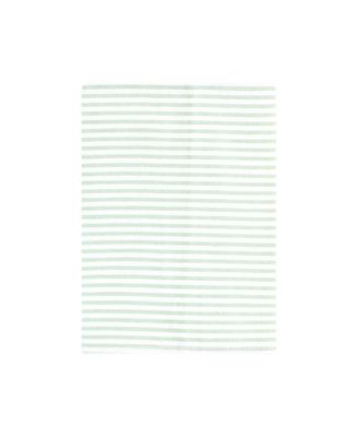 Girls Absorbent Cotton-Poly Flannel Burp Cloths 12-Count