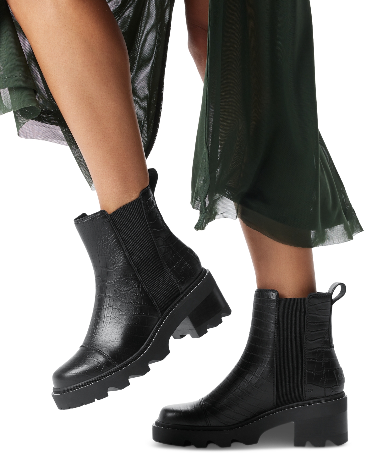 Sorel Women's Joan Now Pull-On Chelsea Boots - Tawny