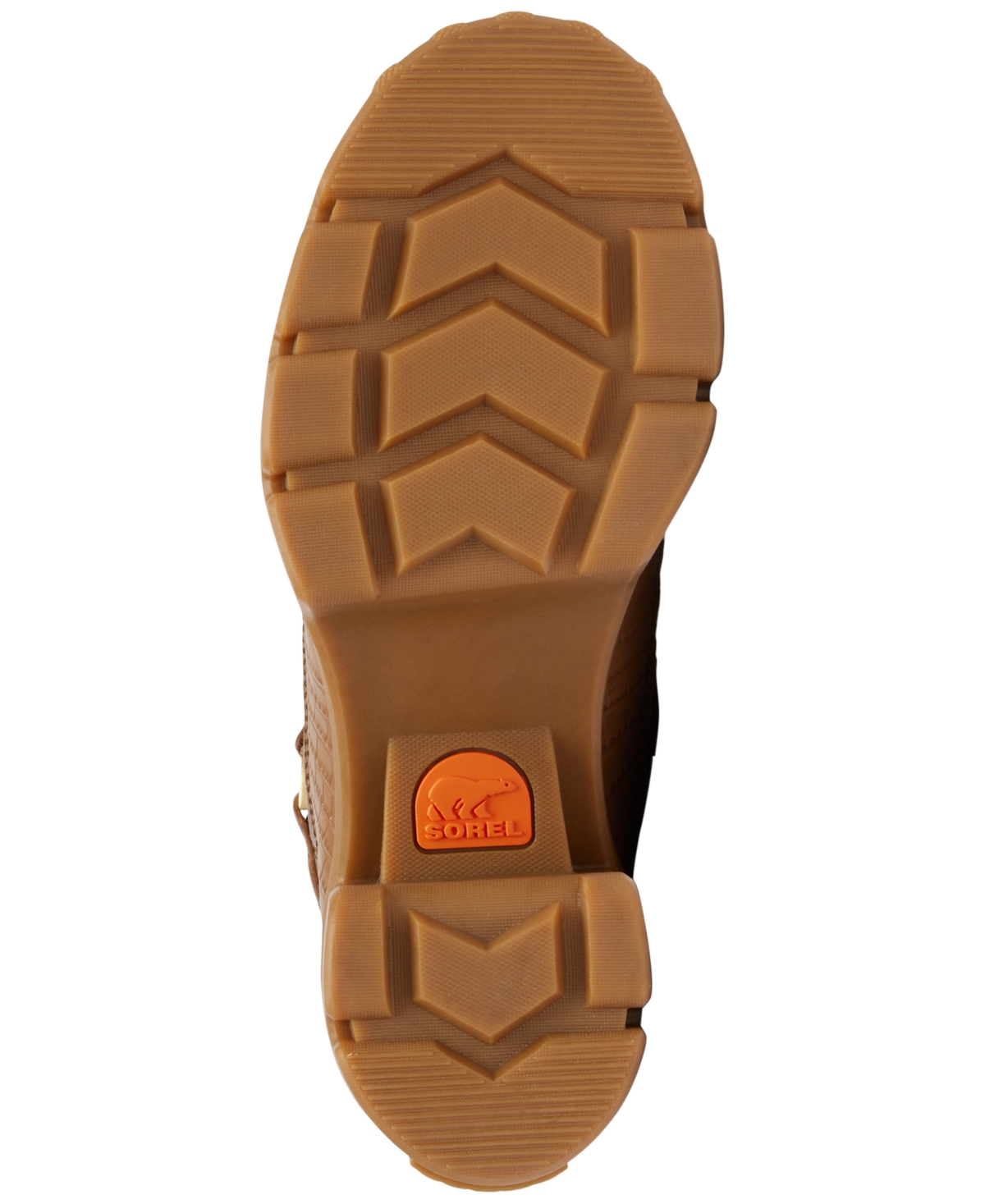 Sorel Women's Caribou X Heel Lace-Up Booties - Tobacco