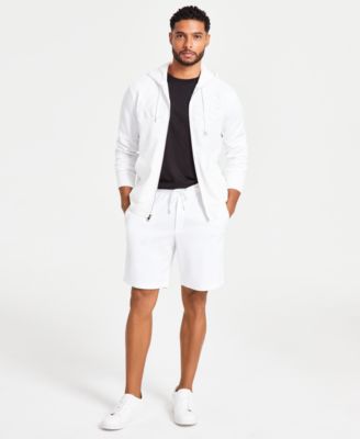 Mens Hoodie T Shirt Shorts