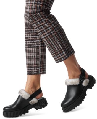 Sorel Black Suede Slingback Clog Sneakers After making their big move last year with the Callsign  main image 4