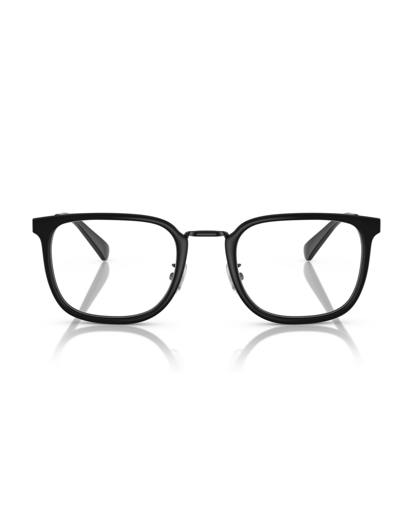 Мужские очки COACH Man Square Metal HC5177 Eyeglasses, цвет: Прозрачный — фото 8