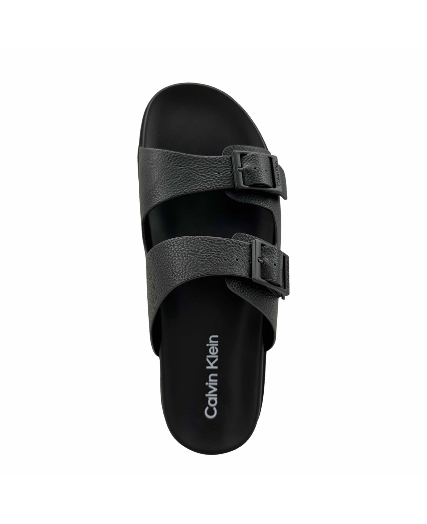 Мужские сандалии Calvin Klein Roose Open Toe Casual, цвет: Чёрный — фото 4