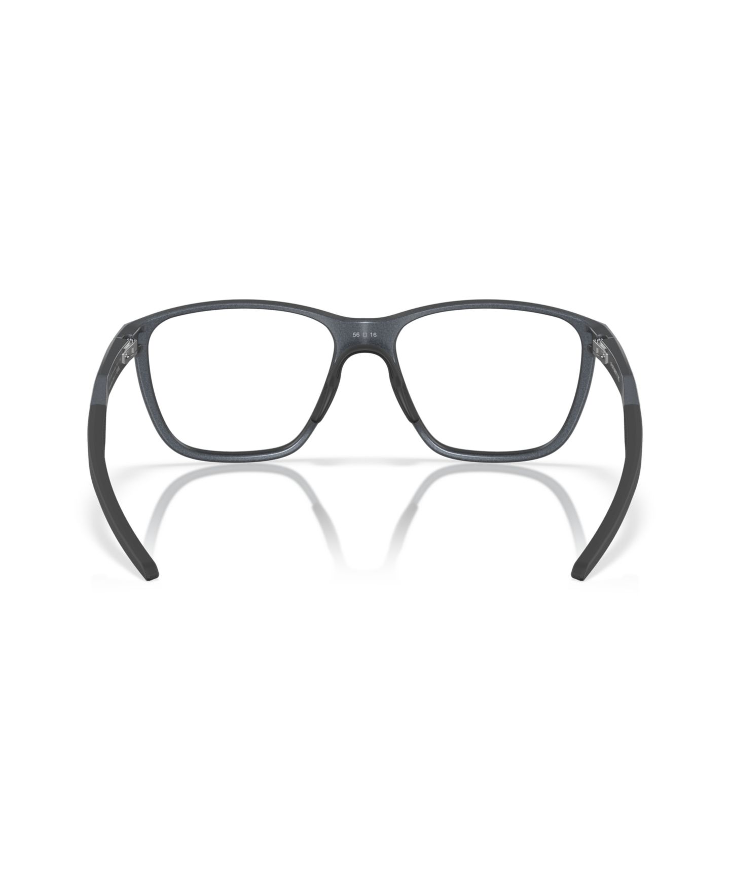 Мужские очки Celine Oakley Man Square Plastic OX8186 Futurity RS Eyeglasses, цвет: Матовый синий стальной — фото 4