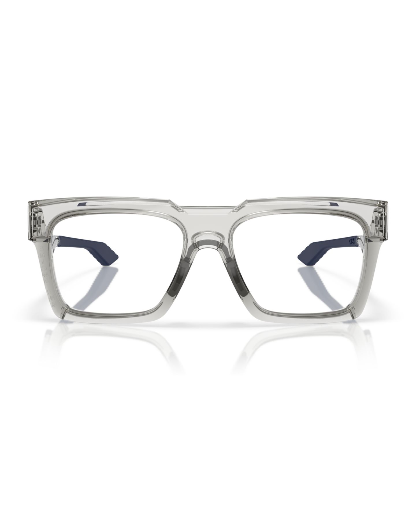 Очки Oakley Unisex Square Plastic OX8190 Enigma Ink Eyeglasses, цвет: Серый теневой — фото 2