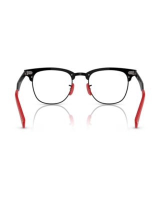 Unisex Rb4443vm Optics Scuderia Ferrari Collection Eyeglasses, RB3807VM