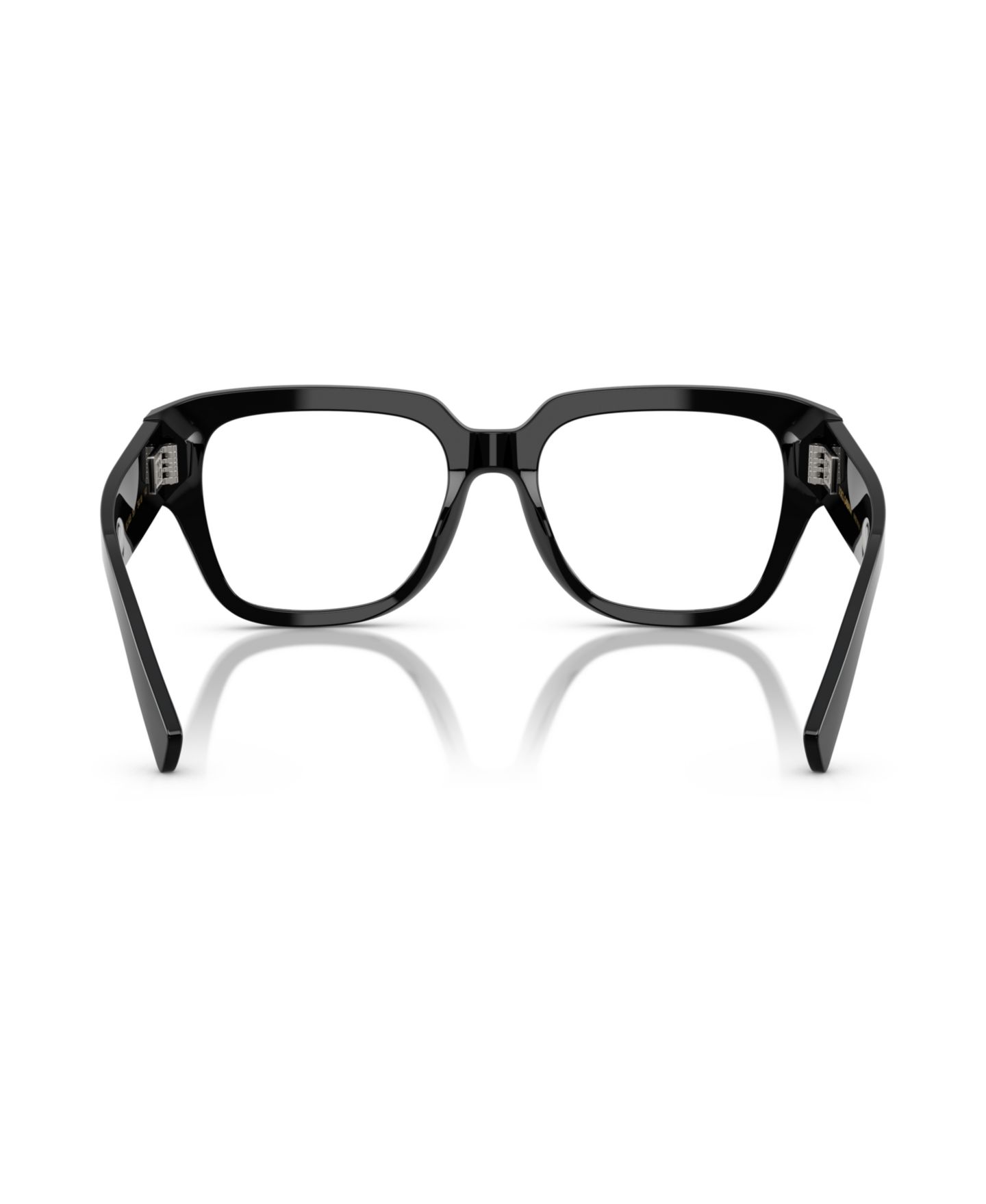 Мужские очки Dolce&Gabbana Man Square Plastic DG3405 Eyeglasses, цвет: Чёрный — фото 4