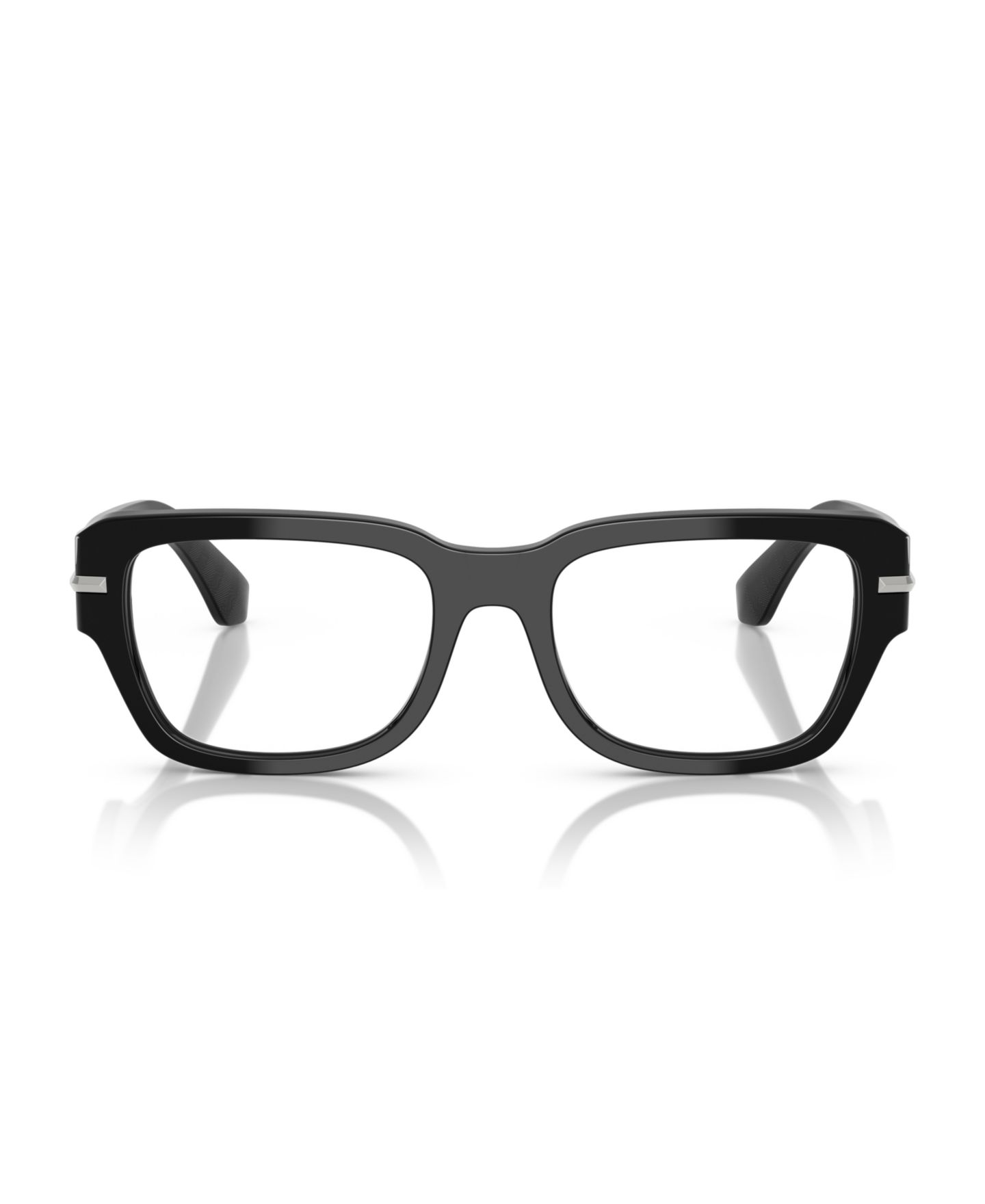 Мужские очки Dolce&Gabbana Man Square Plastic DG3408 Eyeglasses, цвет: Чёрный — фото 2