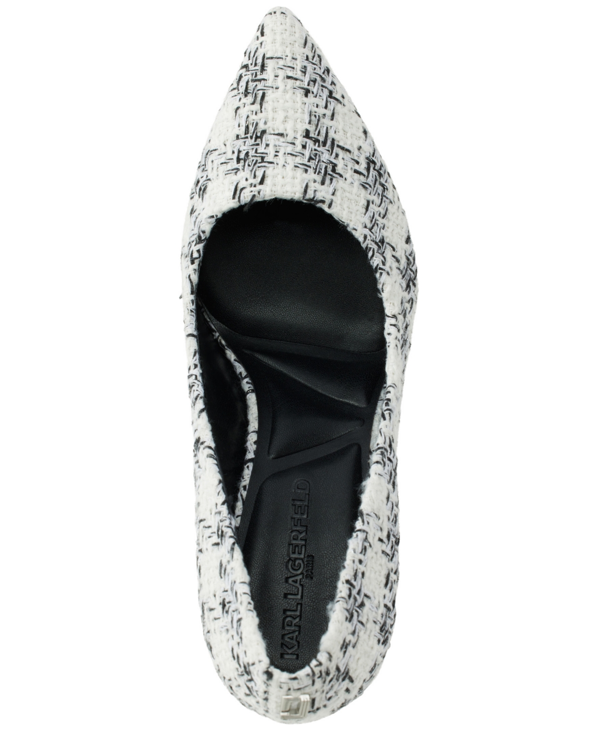 Karl Lagerfeld Paris Women's Royale High-Heel Pumps - Black