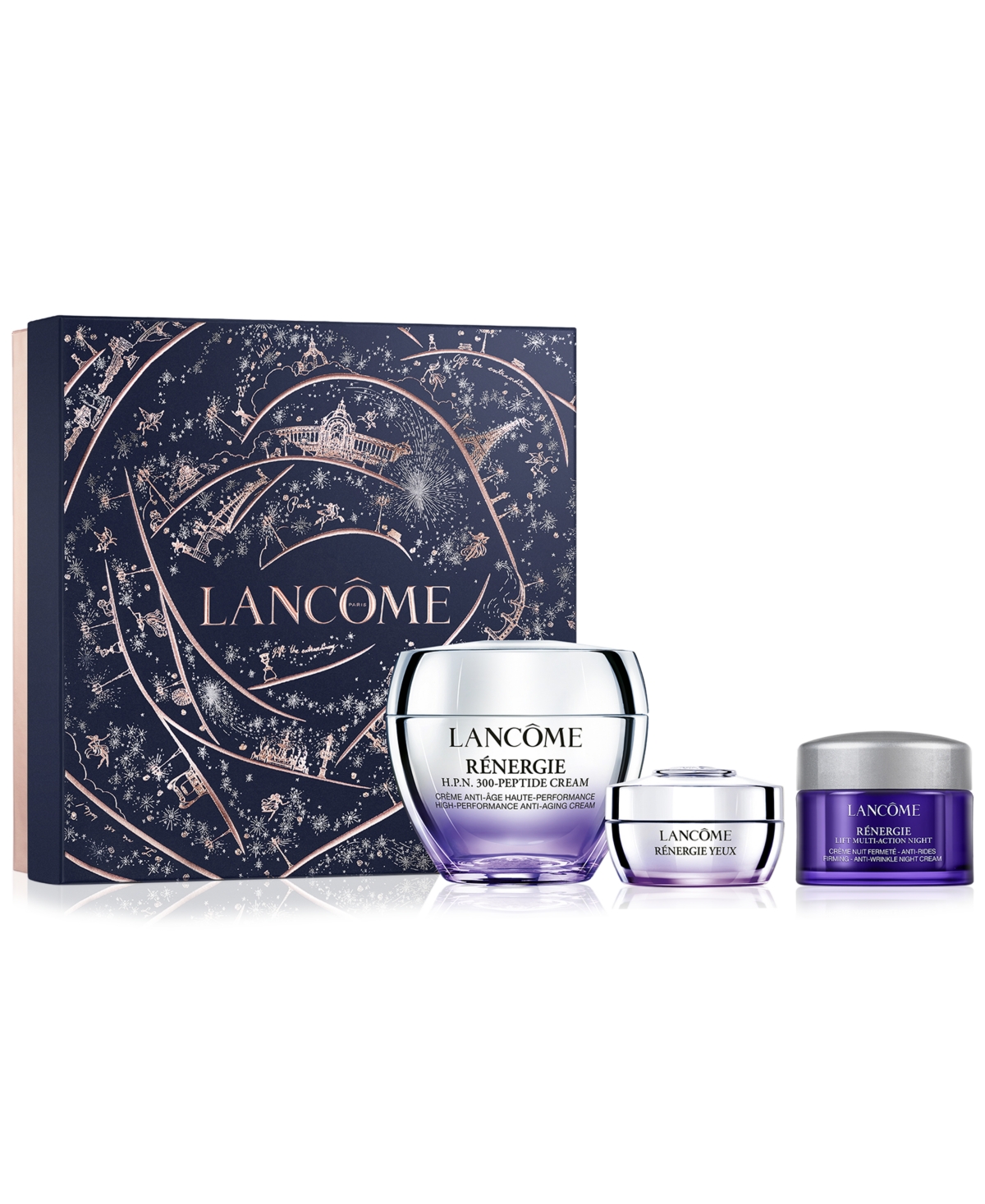 Lancome 3-Pc. Renergie H.p.n. 300-Peptide Cream Holiday Skincare Set