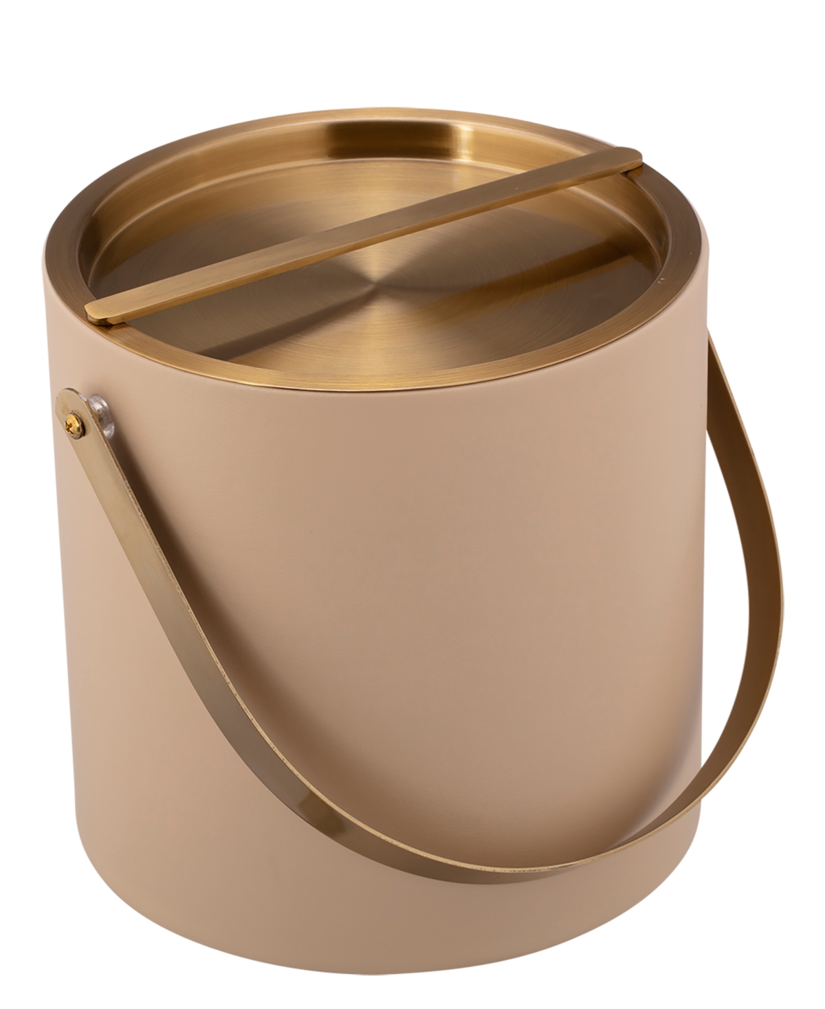 Kraftware Santa Barbara Ice Bucket, 3 Quart In Beige