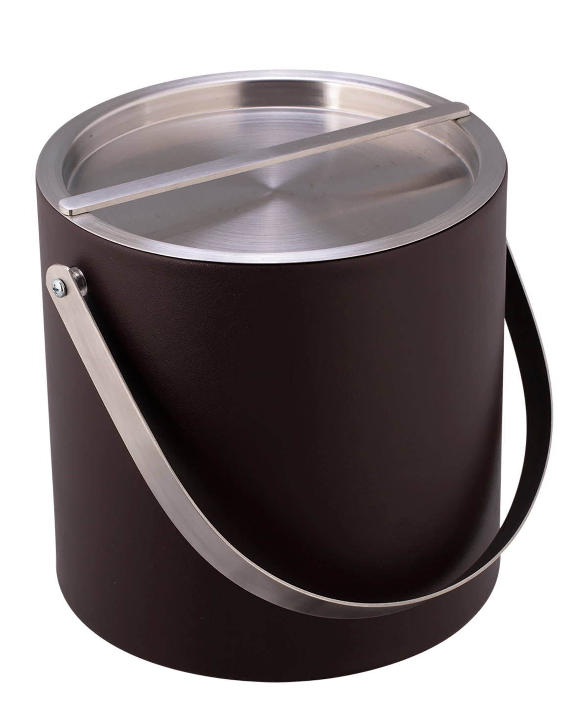 Kraftware Sydney Ice Bucket, 3 Quart In Chocolate