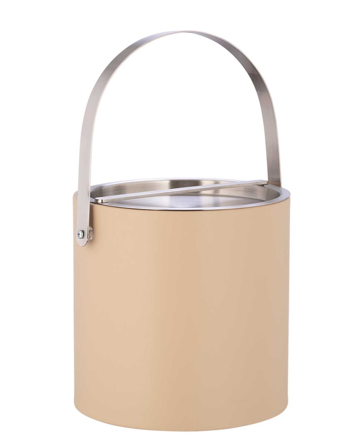 Kraftware Sydney Ice Bucket, 3 Quart In Beige