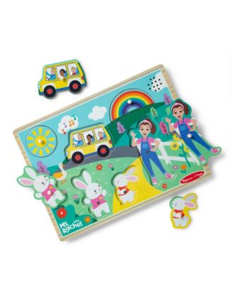 MELISSA & DOUG MS. RACHEL COLLECTION 