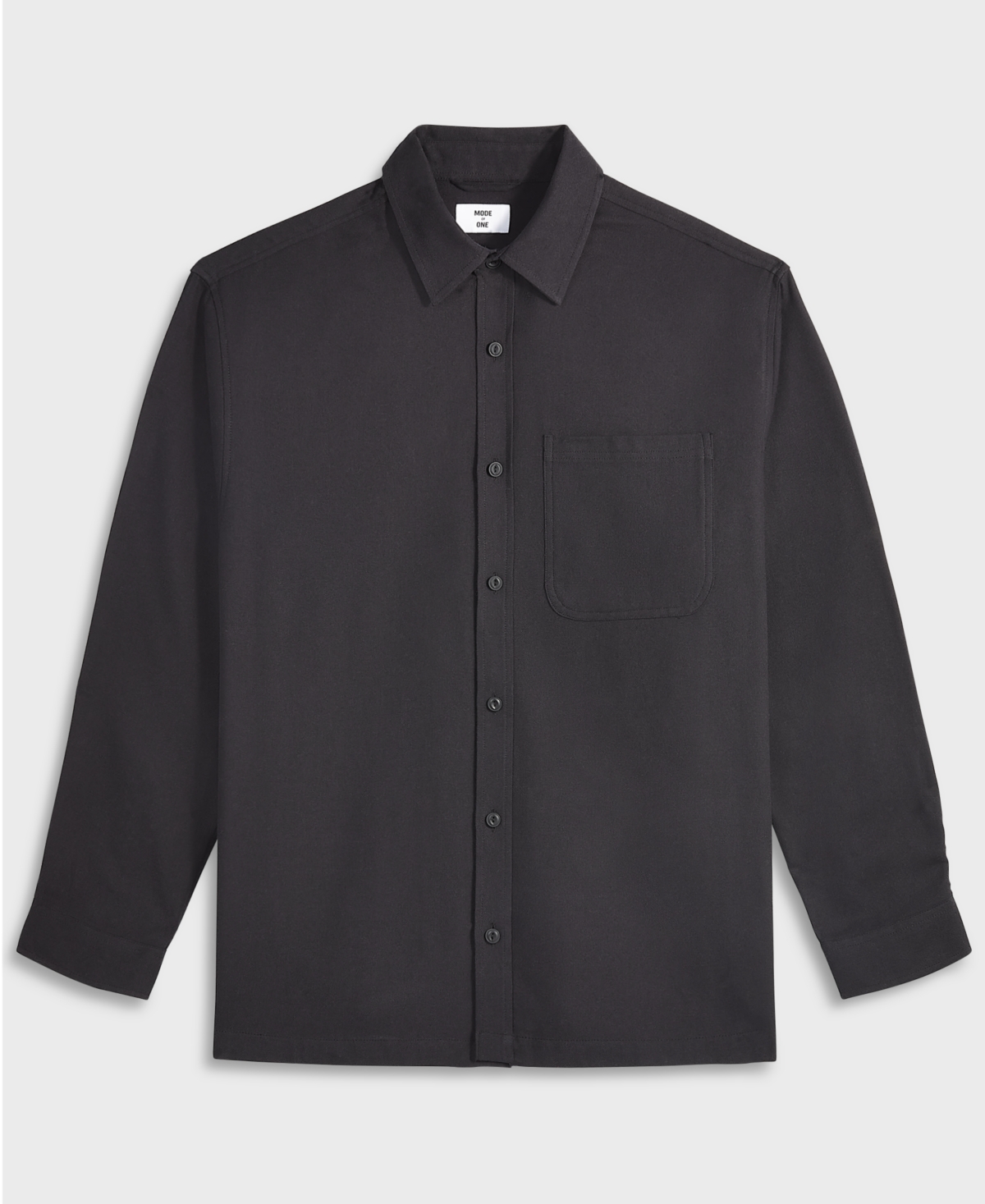 MODE OF ONE MEN'S RELAXED-FIT FLANNEL SHIRT, CREATED FOR MACY'S 