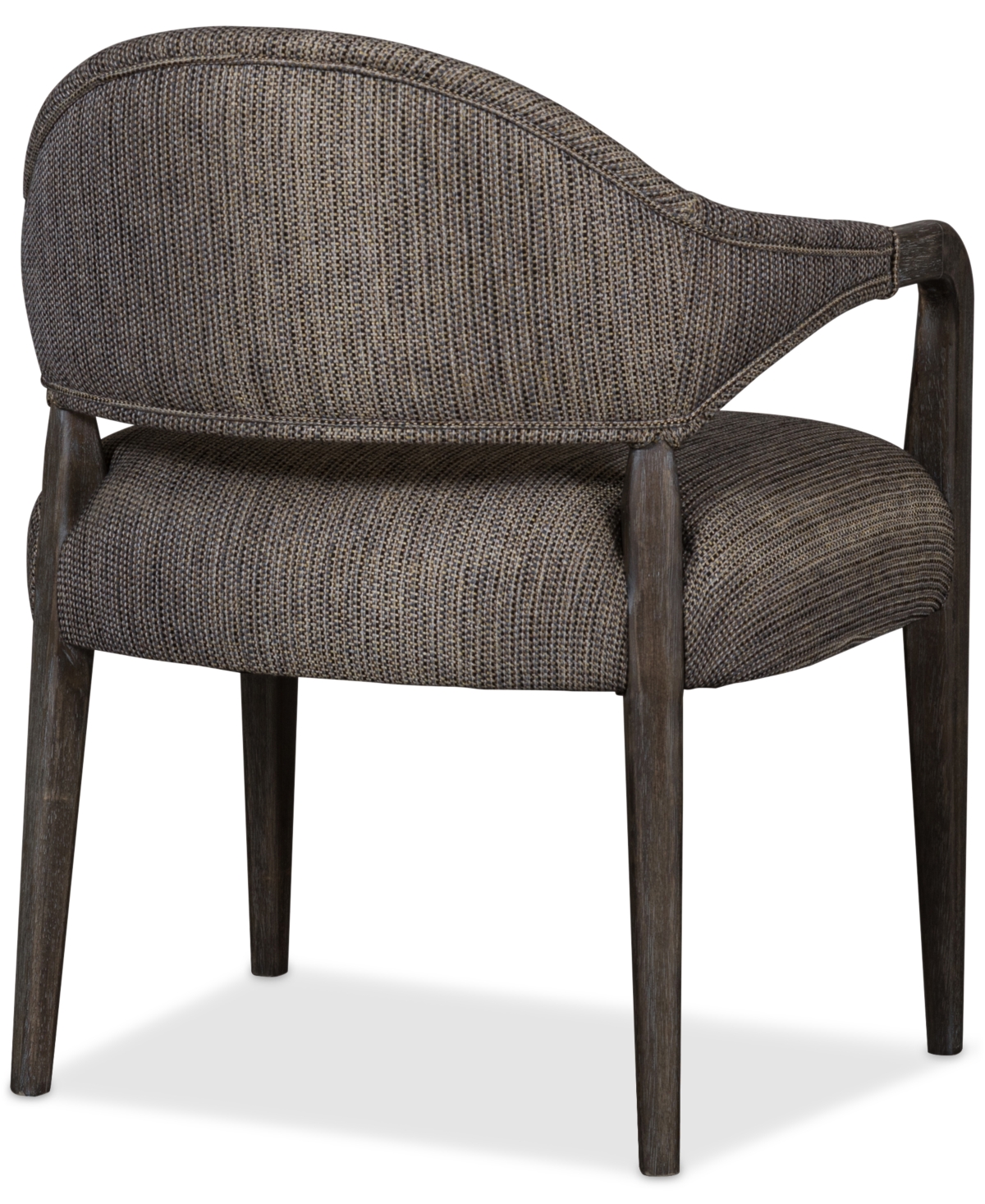 Macy's Griffith Arm Chair In Dark Gray