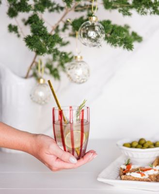 Nuovo Stripe Tall Tumbler