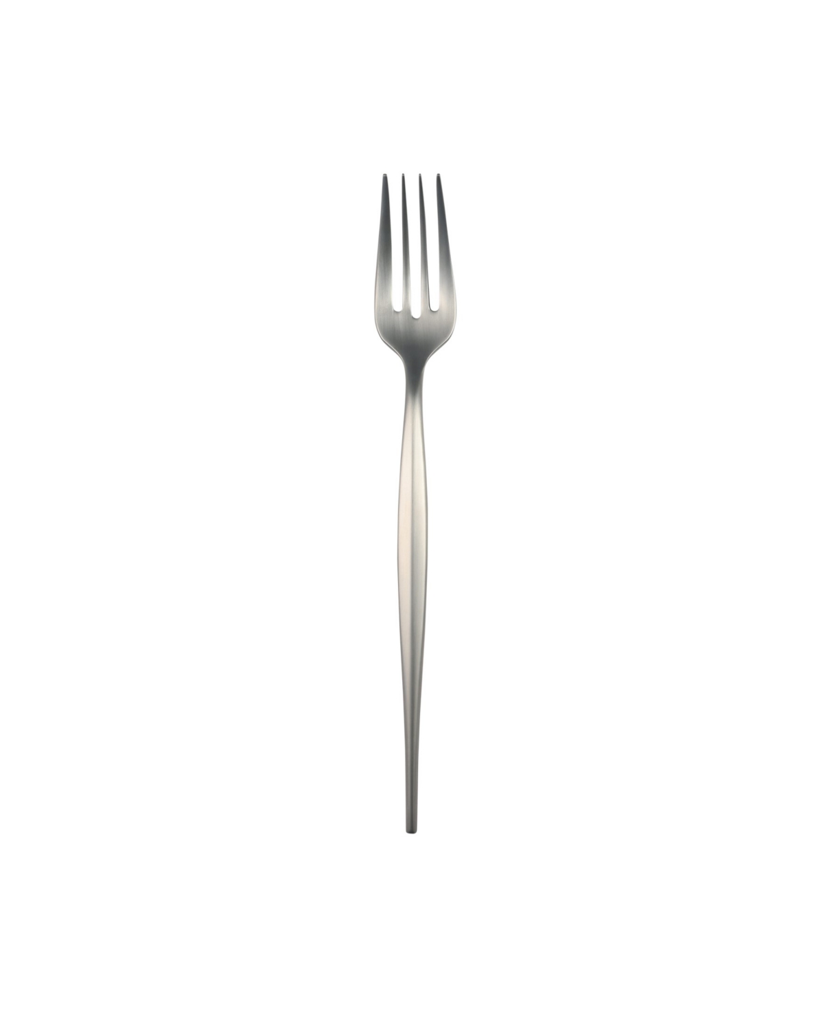 Vietri Natura Satin Place Fork In Silver