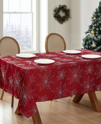 Raised Woven Tablecloth, 60" x 102" 