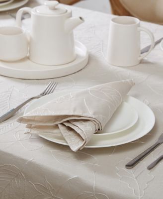 Harvest Raised Woven Napkin Set of 6, 18” x 18"